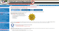 Desktop Screenshot of globalsafe.com.au