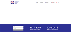 Desktop Screenshot of globalsafe.com.br