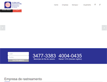 Tablet Screenshot of globalsafe.com.br