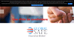 Desktop Screenshot of globalsafe.it