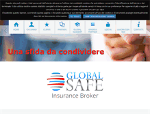Tablet Screenshot of globalsafe.it