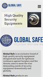 Mobile Screenshot of globalsafe.com.my